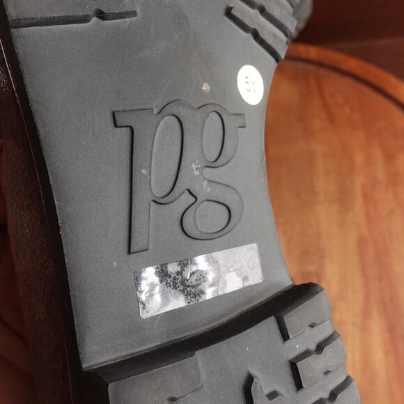 Paul Green Loafers WMS SZ UK 5.5 US 8 Brown Metallic Uptown Leather Comfort Shoe - Picture 12 of 15